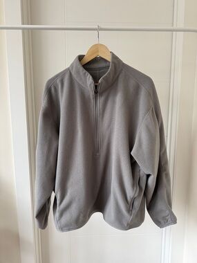 Lululemon Oversize Half Zip Fleece - Large